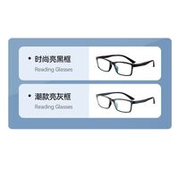 Очки из материала TR90, с защитой Blue ray cut, диоптрии от +1.00 до +4.00, РМЦ=62-64, KY701