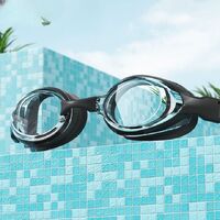 Swimming waterproof anti-fog goggles, diopters from -2.00 to -6.00, 7003-YU