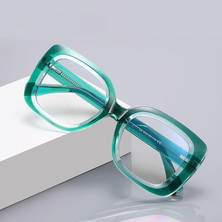 Plastic TR90 frames for glasses with Blue Ray Cut protection and flex hinges FOCUS FCS2171