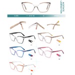 Оправа пластиковая из ламинированного многослойного ацетата с флексом Big City CL9018