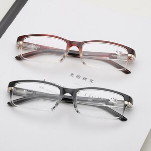 Plastic reading glasses 1020老花 with flex hinges, diopters from +1.00 to +4.00