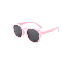 Polarized silicone sunglasses with UV400 protection for kids T11086