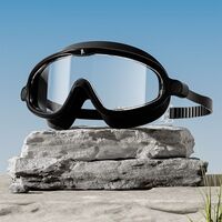 Swimming waterproof anti-fog goggles, with box, PL6611-YU