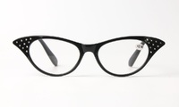 Plastic eyeglasses for reading FY-005