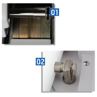 Станок-автомат для обработки стеклянных и пластиковых линз SJG-5000PC