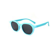 Polarized silicone sunglasses with UV400 protection for kids T18002