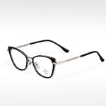 Оправа комбинированная (металл + TR90) с линзами Blue Ray Cut MAMO S11826