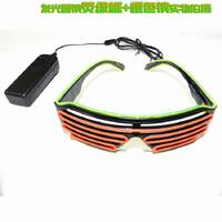 Неоновые светящиеся LED очки SC-YJ006