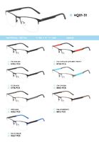 Metal frame with temples made of TR-90 material HQ01-31