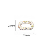 Acrylic eyeglass chain GB079