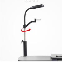 Рабочее место офтальмолога, комбинированный стол + кресло W-181A, столешница 900*500 мм