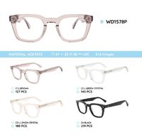 Plastic acetate eyeglasses frame for women WD1578P