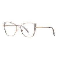 Metal Blue Blocker frames for glasses More FCS3121