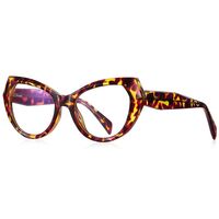 Оправа пластиковая из материала TR-90 с защитой от синего света с флексом FOCUS FCS2163