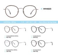 Оправа металлическая MM4003