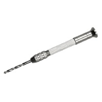 Manual drill with a set of twist drills 10 pieces