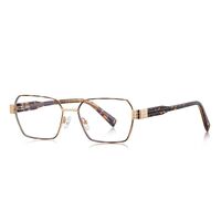 Metal + TR90 plastic Blue Blocker glasses frame for women with UV and blue light protection lenses More FCS3161