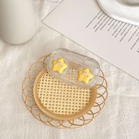 Мини-набор для мягких контактных линз XF208爱心五角蓝云