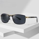 Очки металлические фотохромные с защитой от синего света 2871-GT