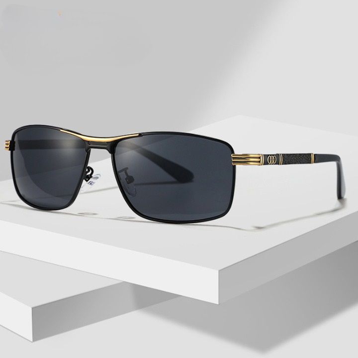 Очки металлические фотохромные с защитой от синего света 2871-GT