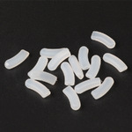 Носоупор силиконовый TY215, 14*5 мм