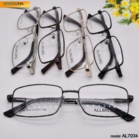 Cheap metal frames for glasses Allmilmo AL7034