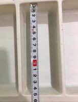 Plastic glasses and frames display for cabinets and drawers with 9 slots