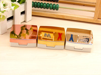 Portable companion case for soft contact lenses A-8035