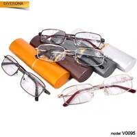Glasses in a metal frame VIZZINI V0095, dioptries +0,75 to +6,00 (step 0,25); -1,00 to of -6.00 (step 0,50)