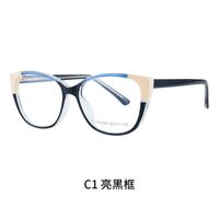 TR90 plastic frame or glasses with blue light protection, with spring hinges FA23007