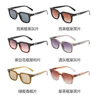 Plastic + metal square sunglasses for men Elit 3635-EL