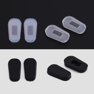 Silicone nose pad, 18*10 / 17*9 mm