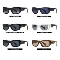 Plastic square sunglasses for women Elit 6064-EL