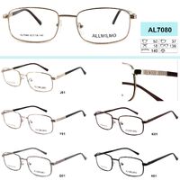 Cheap metal frames for glasses Allmilmo AL7080