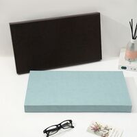 Планшет (лоток) настольный переносной для демонстрации оправ и очков на 15 мест, с крышкой, заказ от 1 штуки JS-C250221-3