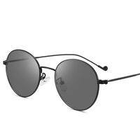 Очки металлические фотохромные с защитой от синего света 9630-3-GT