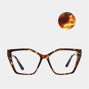 TR90 plastic frame or glasses with blue light protection, with spring hinges FA87233