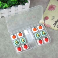 Soft contact lens kit with 6 containers B5006六副装