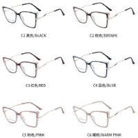 TR90 plastic frame or glasses with blue light protection, with spring hinges FA87116