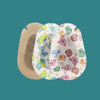 Окклюдер - детский глазной дышащий мультипликационный пластырь при амблиопии, косоглазии, после операции GF00002