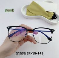 Оправа гибридная, металл + TR90, линзы с Blue Block покрытием SANTA S1676