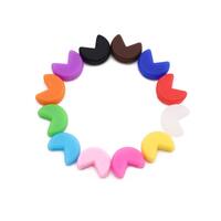 Стоппер - насадка на заушник, противоскользящий ушной крючок, 12*5 мм