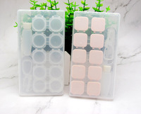 Mini set with contact lens cases XY501, 5pcs