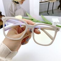 Оправа гибридная, металл + TR90, линзы с Blue Block покрытием SANTA K8003-1