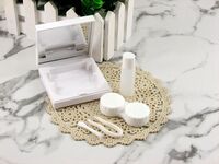 Soft contact lens kit XF009甜度喝饮