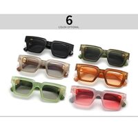 Пластиковые женские солнцезащитные очки в стиле ретро Elit 9201-EL