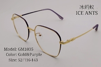 Metal ultrathin frames Ice Ants GM1035