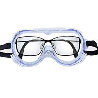 Safety shockproof medical anti-fog goggles 护目镜-全封闭-四珠