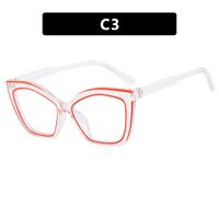 Plastic glasses with blue light protection for women 97199-PN