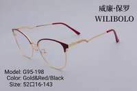 Metal ultrathin frames Wilibolo G95-198